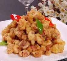 Sautéed Pork Strips