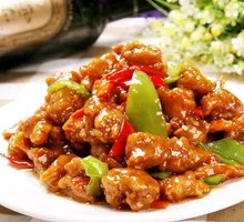 Crispy Fried Pork Strips