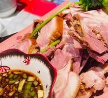 Homemade Soy Sauce Pork Head Meat