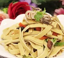 Stewed Tofu with Octopus