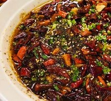 Sichuan Boiled Pork Slices