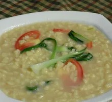 Homestyle Geddou Soup