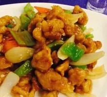Stir-Fried Pork Strips