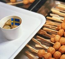 Teriyaki Chicken Meatballs Skewers