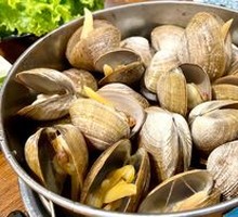 Steamed Yellow Clams
