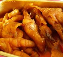Garlic-Free Boneless Chicken Feet