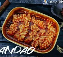 Marinated Squid Blossoms