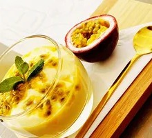 Passion Fruit Yogurt