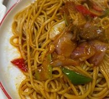 Beef Stir-Fried Noodles