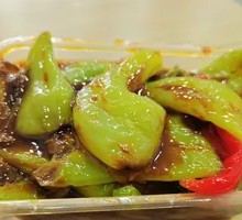 Stewed Large Chili Peppers