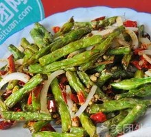 Dry-Fried String Beans