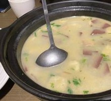 Nanjing Duck Blood Vermicelli Soup