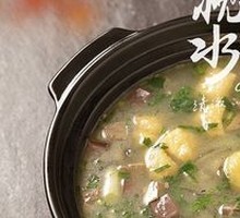 Nanjing Duck Blood and Noodles