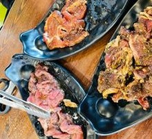 Old-style Pork and Beef Dish