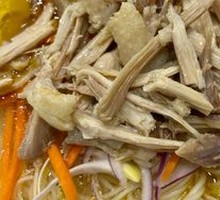 Big Plate Chicken Noodles
