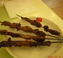 Grilled Chicken Skewers