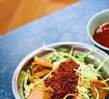 Spicy Soup with Pickled Cabbage