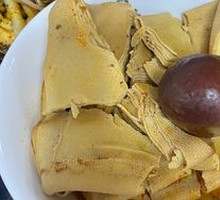 辣汤干豆腐