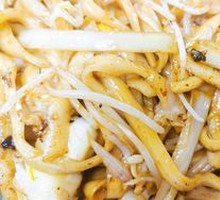 Egg Fried Knife-Cut Noodles