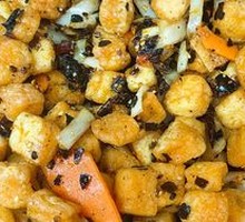 Cold Noodle Spicy Dish