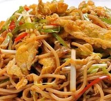 Egg Fried Noodles