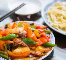 Xinjiang Noodles with Sauce