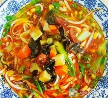 Shaanxi Sautéed Pork Noodles