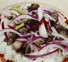 Onion Stir-Fried Beef Rice Bowl