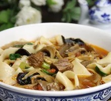 Braised Beef Noodles