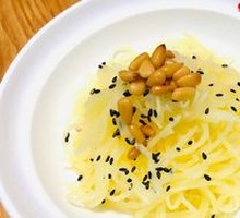 Pine Nut Potato Strips