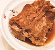 Soy-Glazed Neck Bones
