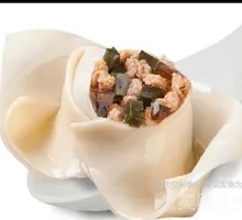 Fresh Pork Dumplings with Mushrooms