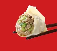Pork and Napa Cabbage Dumplings