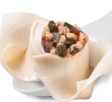 Century Egg and Pork Dumplings