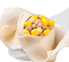 Corn and Pork Dumplings