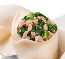 Bok Choy and Pork Dumplings