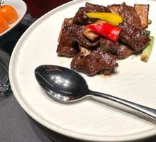 Pan-fried Wagyu Beef