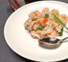 Black Truffle Shrimp Balls