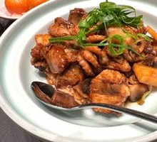 Octopus and Pork Rib Stew