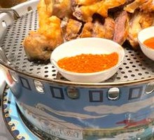 Crispy Roasted Lamb Leg