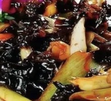 Scallion-braised Black Fungus