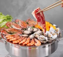 Steamed Seafood Pot