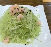 Bamboo Shoots with Shrimp