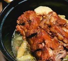 Pork Rib Rice (Small Portion)