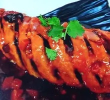 Crispy Skinned Fragrant Sauce Eggplant