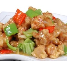 Sautéed Pork Strips