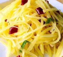 Sour Spicy Potato Strips