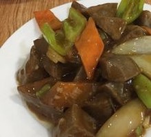 Braised Pork Belly with Sauce