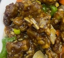 Sautéed Pork Strips