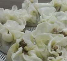 Beef and Scallion Dumplings